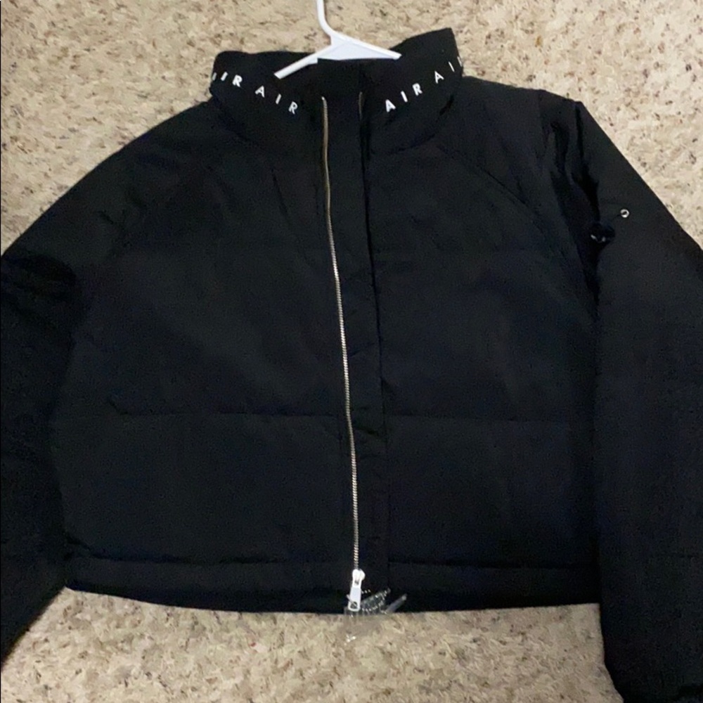 NIKE AIR SYNTHETIC-FILL DOWN PUFFER JACKET